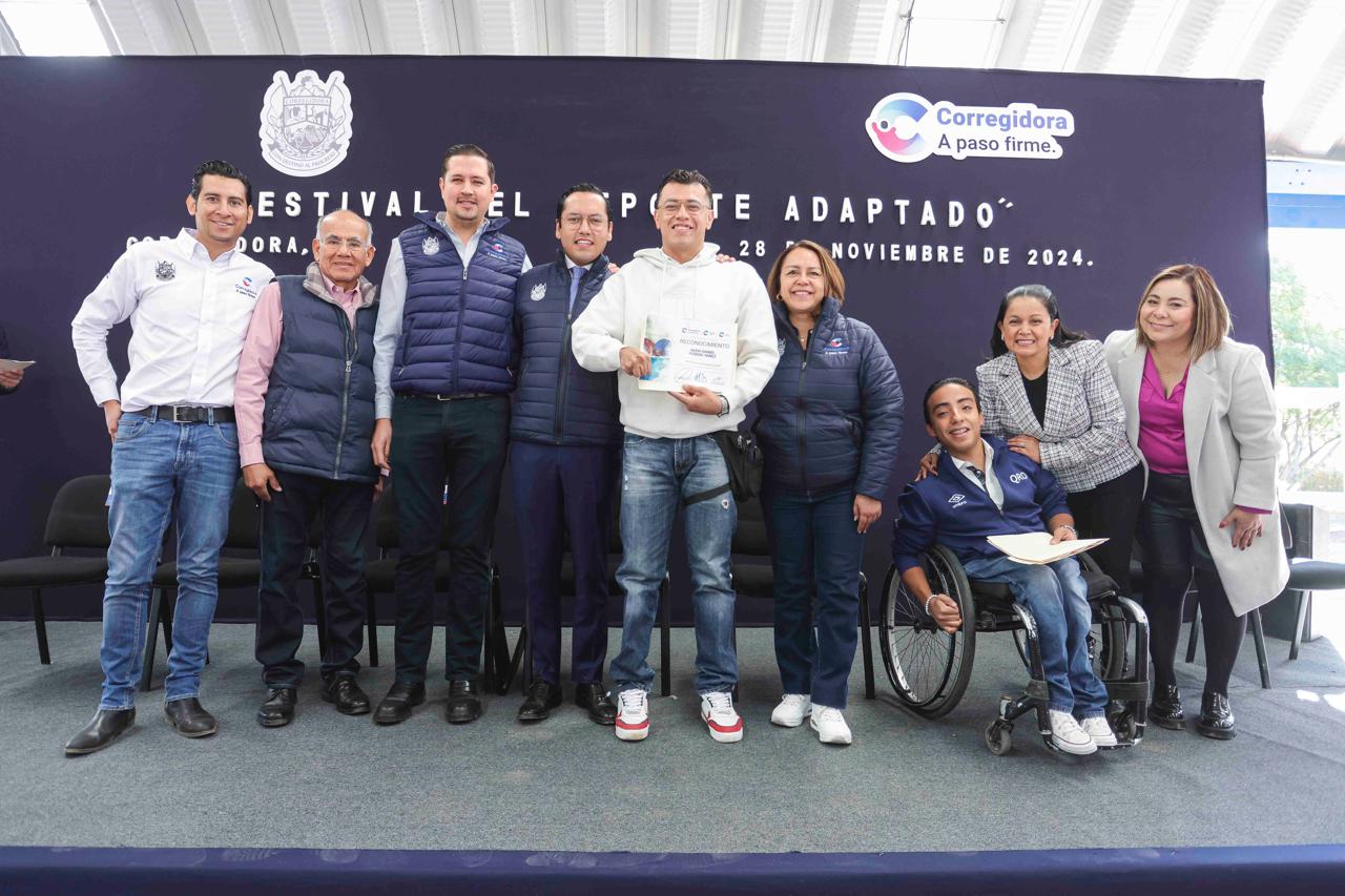 INAUGURA CHEPE GUERRERO FESTIVAL DEL DEPORTE ADAPTADO