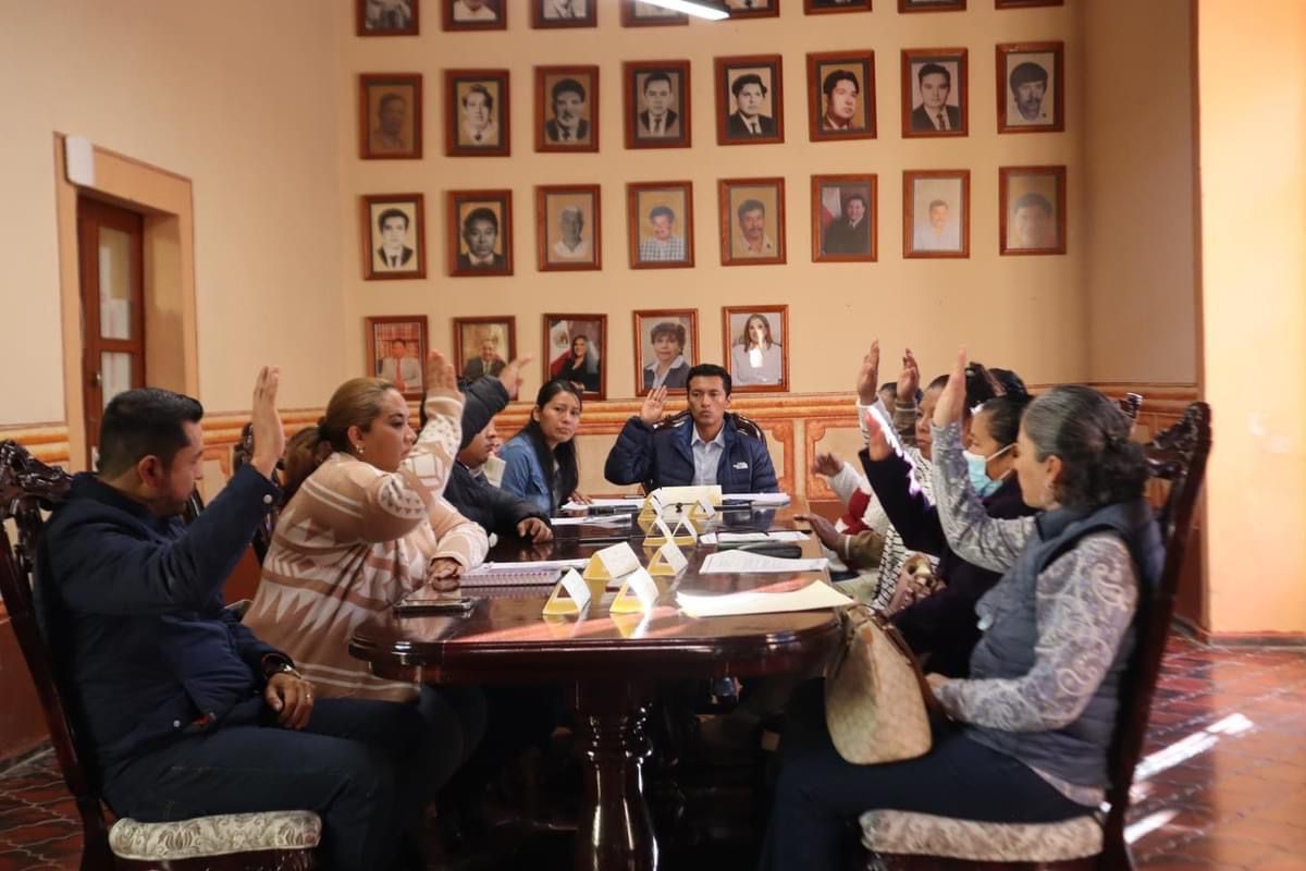 EN SESIÓN DE CABILDO EN EL MUNICIPIO DE TOLIMAN SE APRUEBA LA CONFORMACIÓN DEL COMITÉ DE COMPLADEM