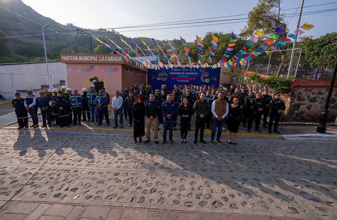 ARRANCA OPERATIVO DÍA DE MUERTOS 2024, EN EL MARQUÉS