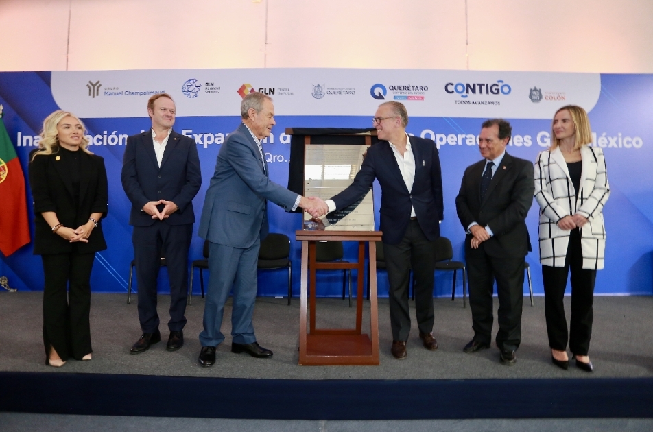 INAUGURA MARCO DEL PRETE EXPANSIÓN DE LA EMPRESA GLN