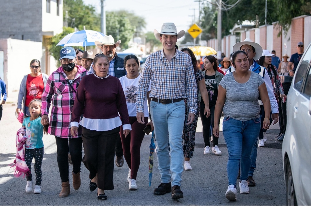 MÁS DE 60 MILLONES DE PESOS EN URBANIZACIONES PARA MEJORAR LA CALIDAD DE VIDA EN EL MARQUÉS