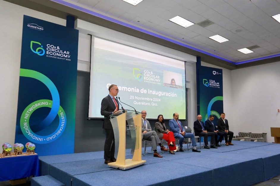 MARCO DEL PRETE INAUGURA CO2 & CIRCULAR ECONOMY BUSINESS SUMMIT 2024