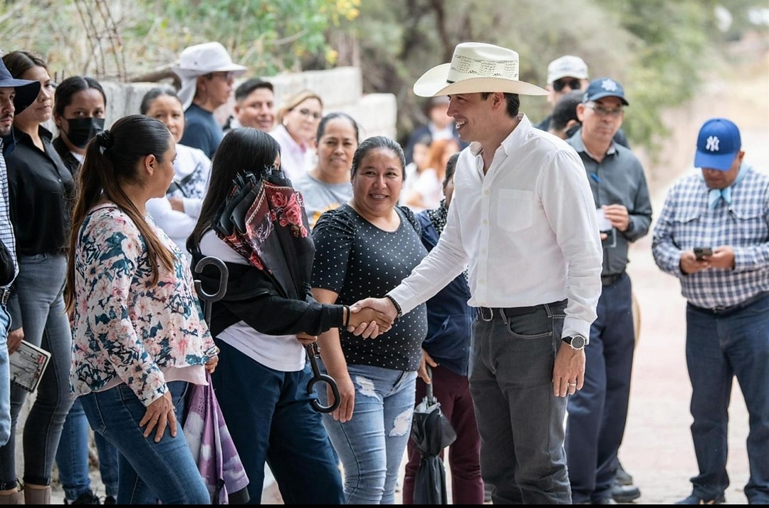 NO HABRÁ AUMENTO EN EL PREDIAL Y REALIZAREMOS MÁS OBRAS EN BENEFICIO DE LAS FAMILIAS DE EL MARQUÉS: RODRIGO MONSALVO