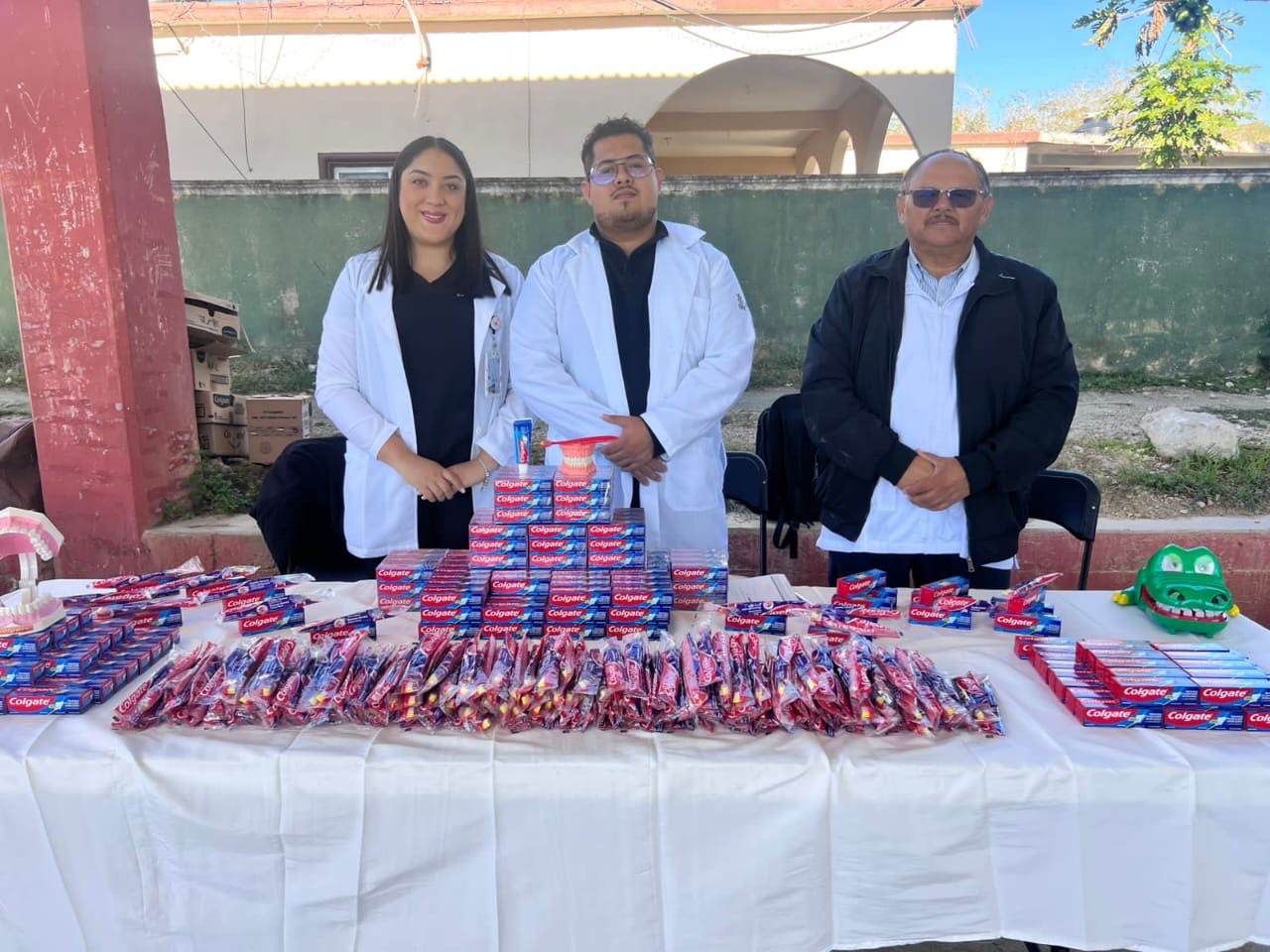 EN LANDA DE MATAMOROS REALIZAN FERIA DE LA SALUD PARA POBLACIÓN MIGRANTE