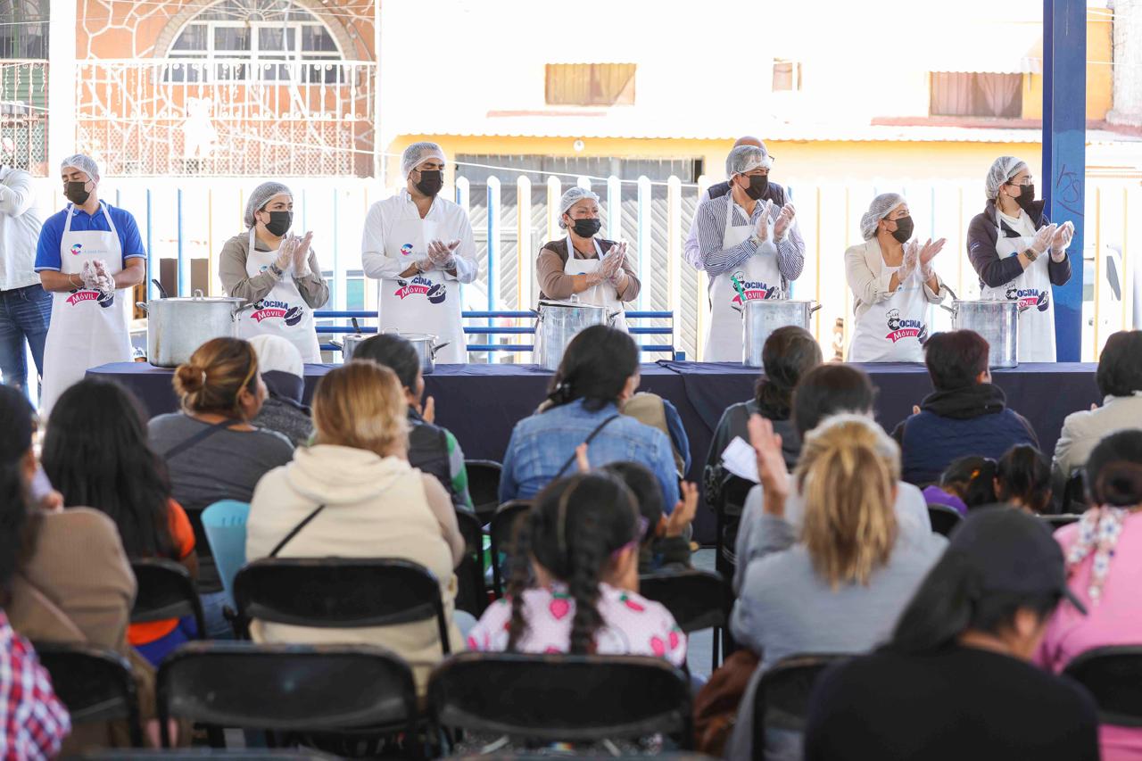 CHEPE GUERRERO PONE EN MARCHA EL PROGRAMA “COCINA MÓVIL”