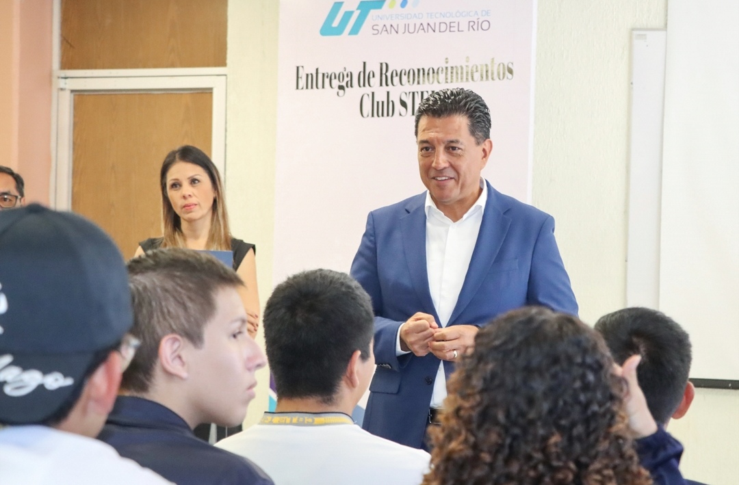 CLAUSURAN ACTIVIDADES DE CLUB STEM EN LA UT SAN JUAN