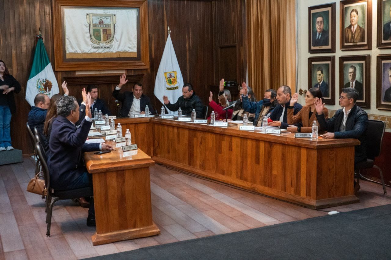 AYUNTAMIENTO DE SAN JUAN DEL RÍO APRUEBA PRIMERA PARTE DEL PROGRAMA ANUAL DE OBRA PÚBLICA POR MÁS DE 43 MDP