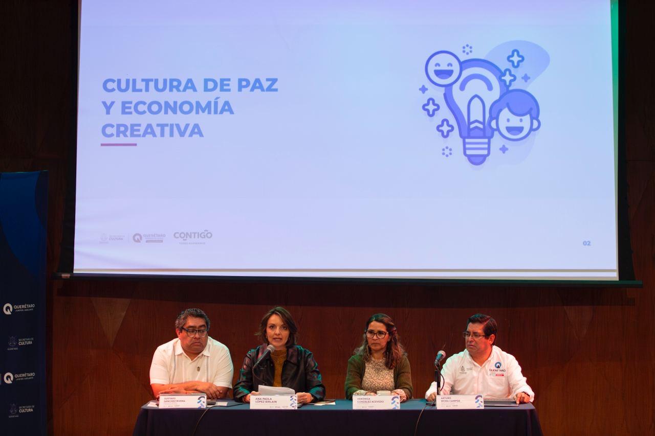 PRESENTA LÓPEZ BIRLAIN EL PLAN DE TRABAJO 2025 DE LA SECRETARÍA DE CULTURA