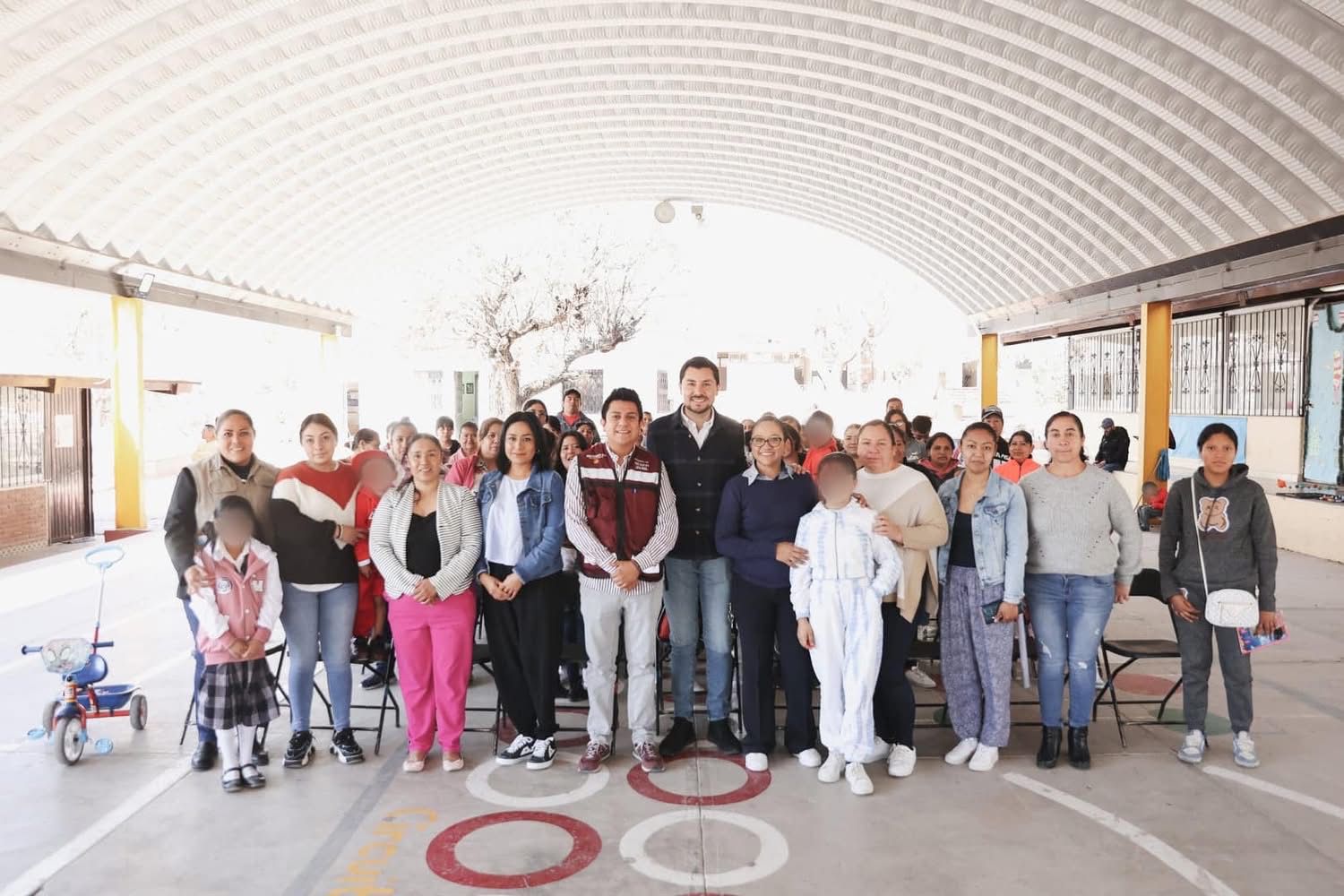 LAS NIÑAS Y NIÑOS MERECEN LAS CONDICIONES DIGNAS PARA UNA EDUCACIÓN DE CALIDAD.