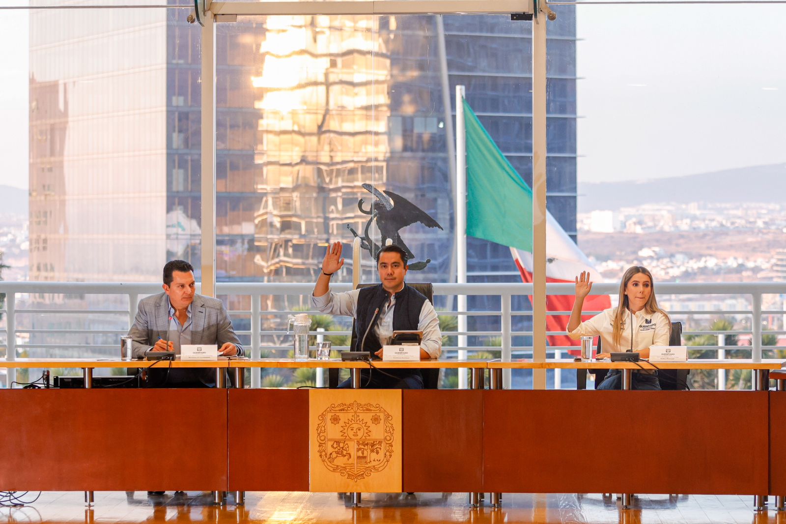 AYUNTAMIENTO DE QUERÉTARO APRUEBA ACUERDOS EN SESIÓN DE CABILDO