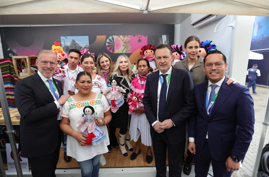 QUERÉTARO CON PROYECCIÓN INTERNACIONAL EN LA FITUR DE MADRID