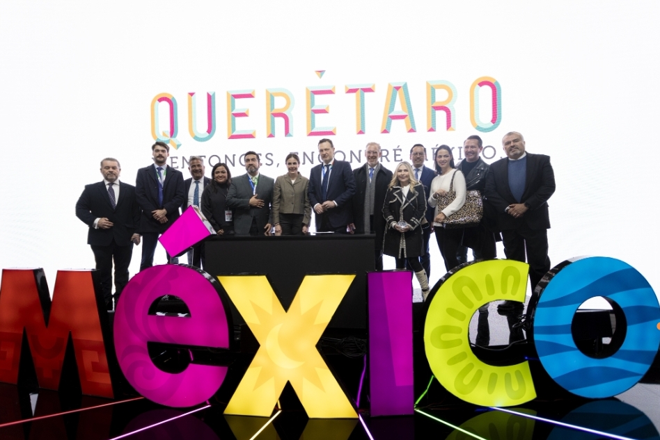 REFRENDAN QUERÉTARO Y VALLADOLID ALIANZA POR EL TURISMO Y LA GASTRONOMÍAEN EL MARCO DE LA FERIA INTERNACIONAL DE TURISMO (FITUR) DE MADRID,