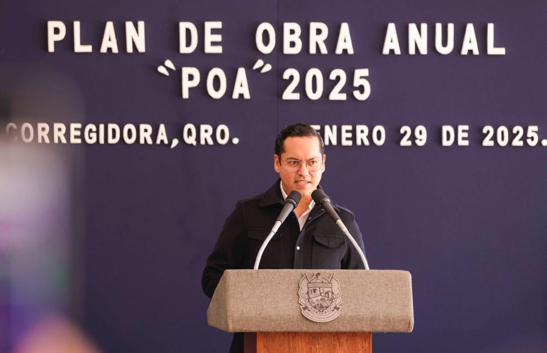 CHEPE GUERRERO PRESENTA EL PROGRAMA DE OBRA ANUAL 2025 CON INVERSIÓN DE 60 MILLONES DE PESOS PARA CORREGIDORA