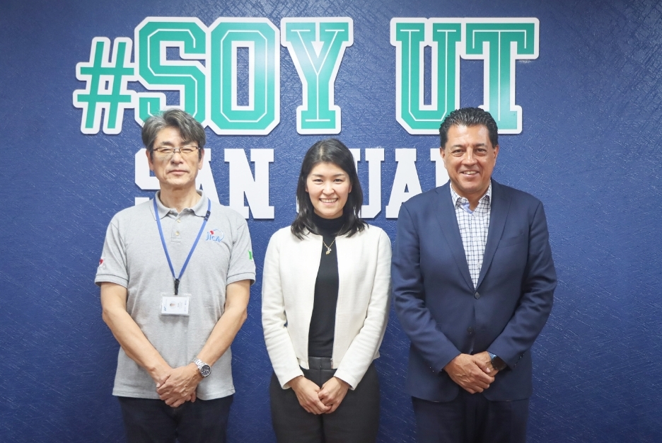 UT SAN JUAN Y JICA REFRENDAN ALIANZA COLABORATIVA