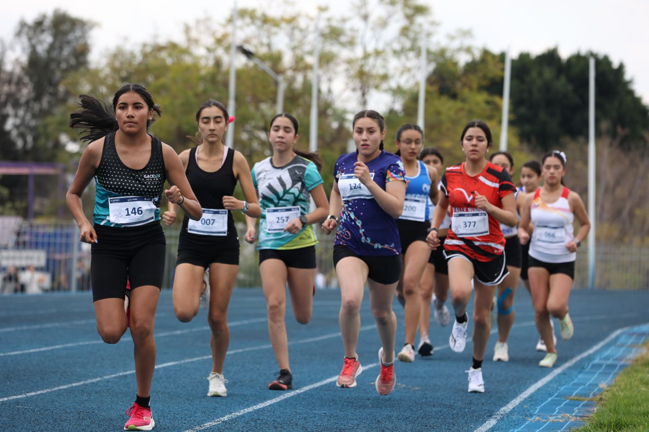 ELIGE INDEREQ DEPORTISTAS DE ATLETISMO PARA MACRO REGIONALES DE LA CONADE