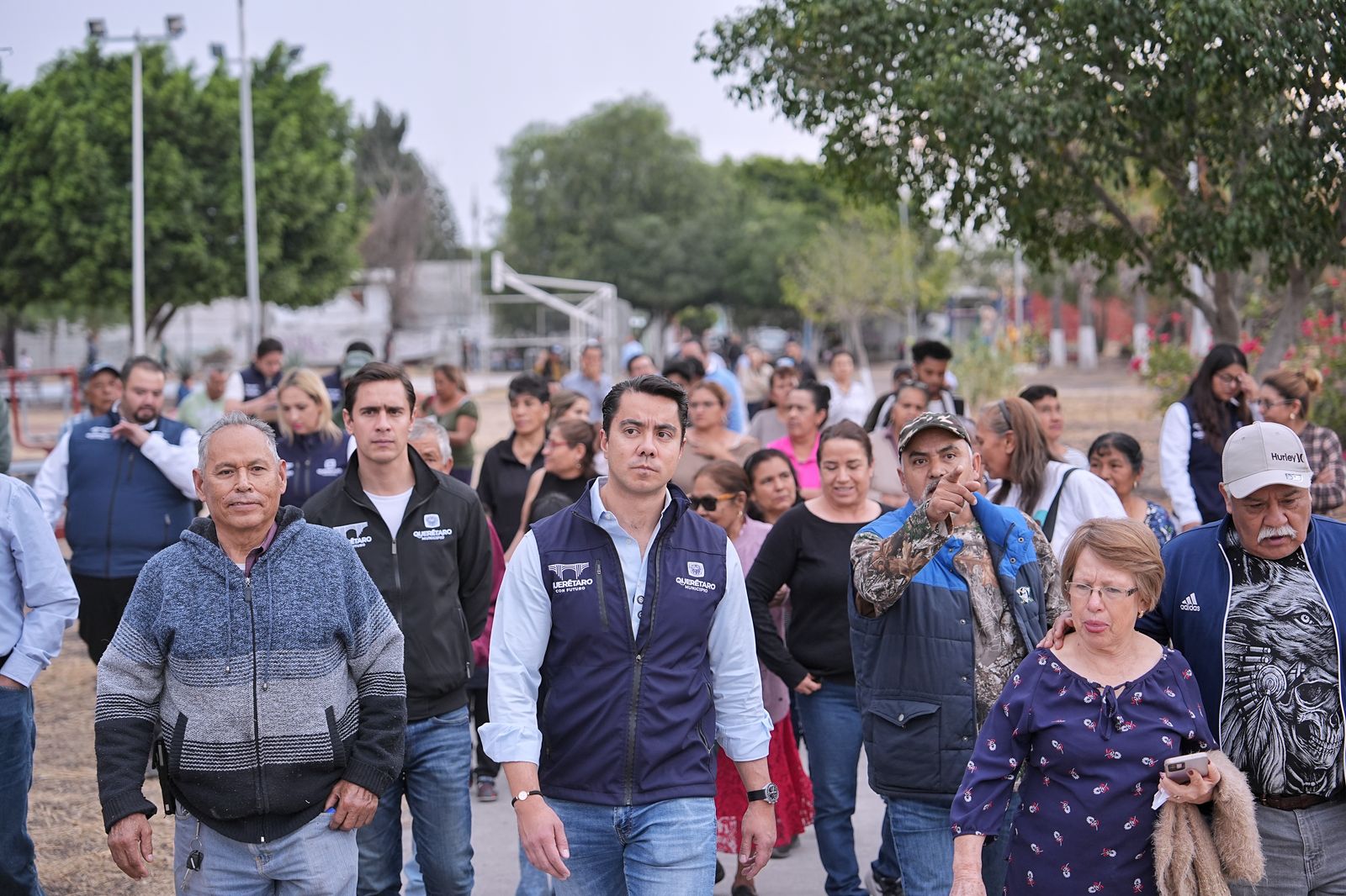 ANUNCIA FELIFER MACÍAS REHABILITACIÓN TOTAL DEL PARQUE DE TABACHINES