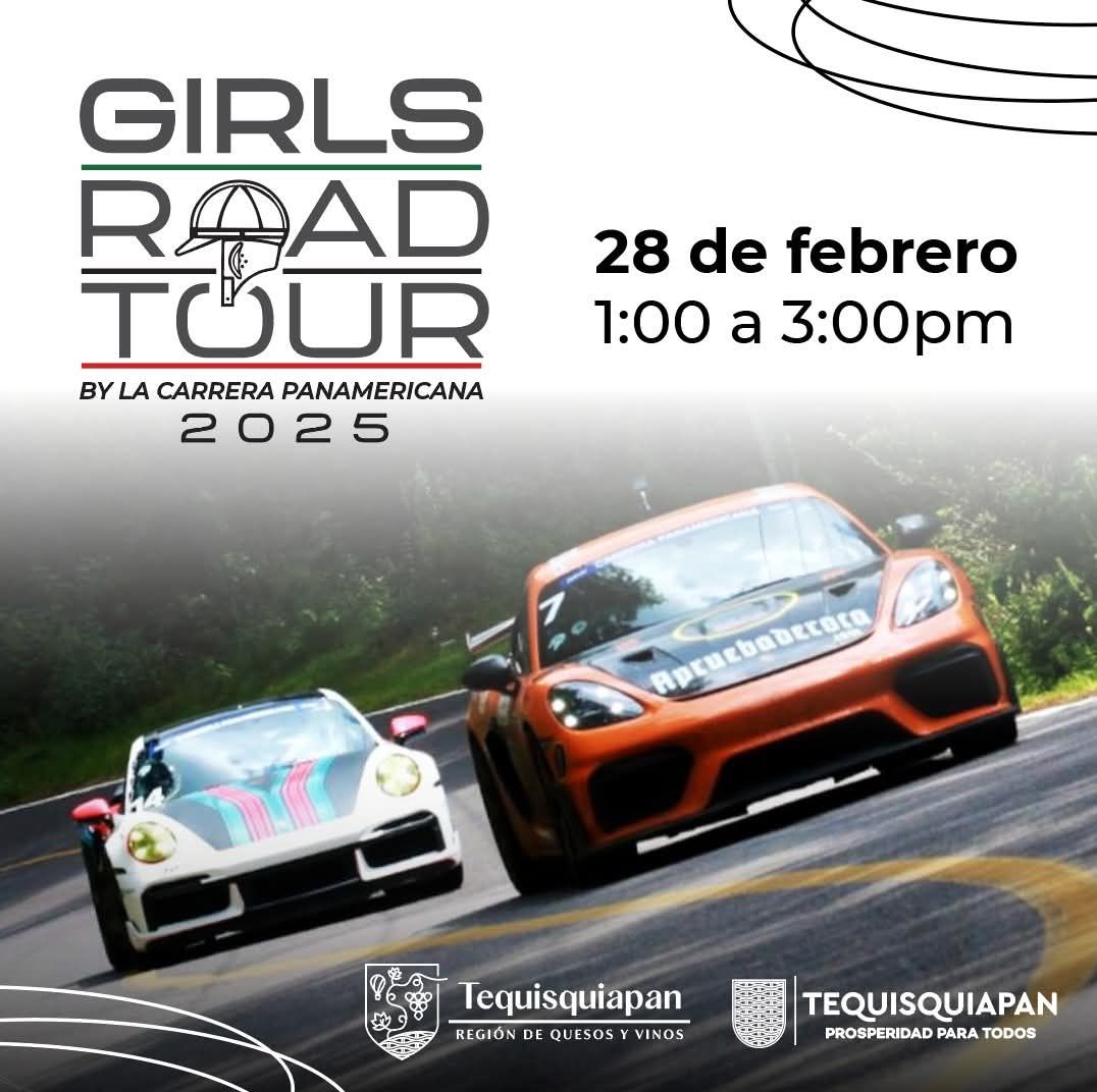 TEQUISQUIAPAN SERÁ SEDE DEL PRIMER RALLY FEMENINO DE AUTOMOVILISMO DEPORTIVOEN MÉXICO: GIRLS ROAD TOUR.