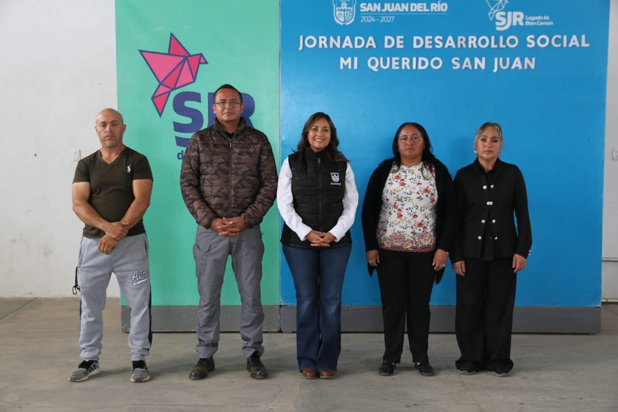 ATIENDEN A MÁS DE 350 PERSONAS DURANTE “JORNADA MI QUERIDO SAN JUAN” EN LAGUNA DE VAQUERÍAS