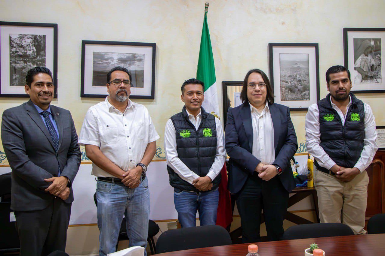 FISCAL GENERAL SOSTIENE REUNIÓN DE TRABAJO CON AUTORIDADES DE TOLIMÁN