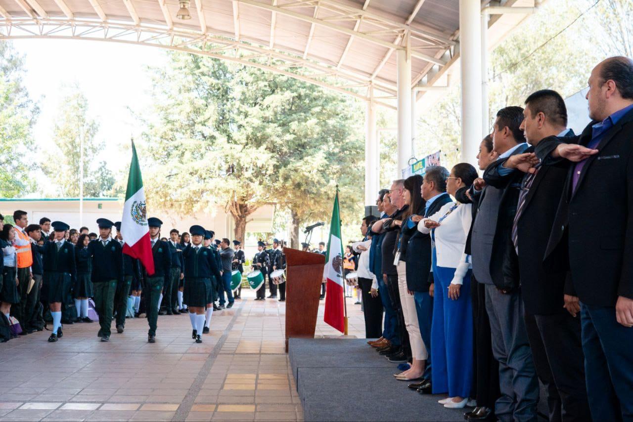 INAUGURAN CICLO ESCOLAR FEBRERO-JULIO 2025 DEL CONALEP SAN JUAN DEL RÍO