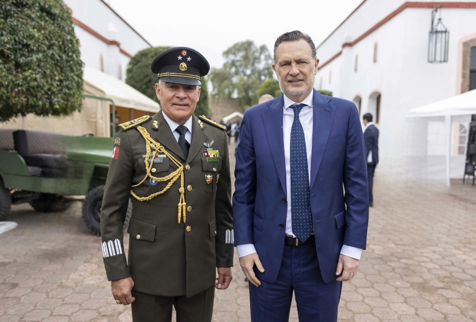 RECONOCE GOBERNADOR AL EJÉRCITO MEXICANO POR SU LABOR EN LA DEFENSA DE QUERÉTARO