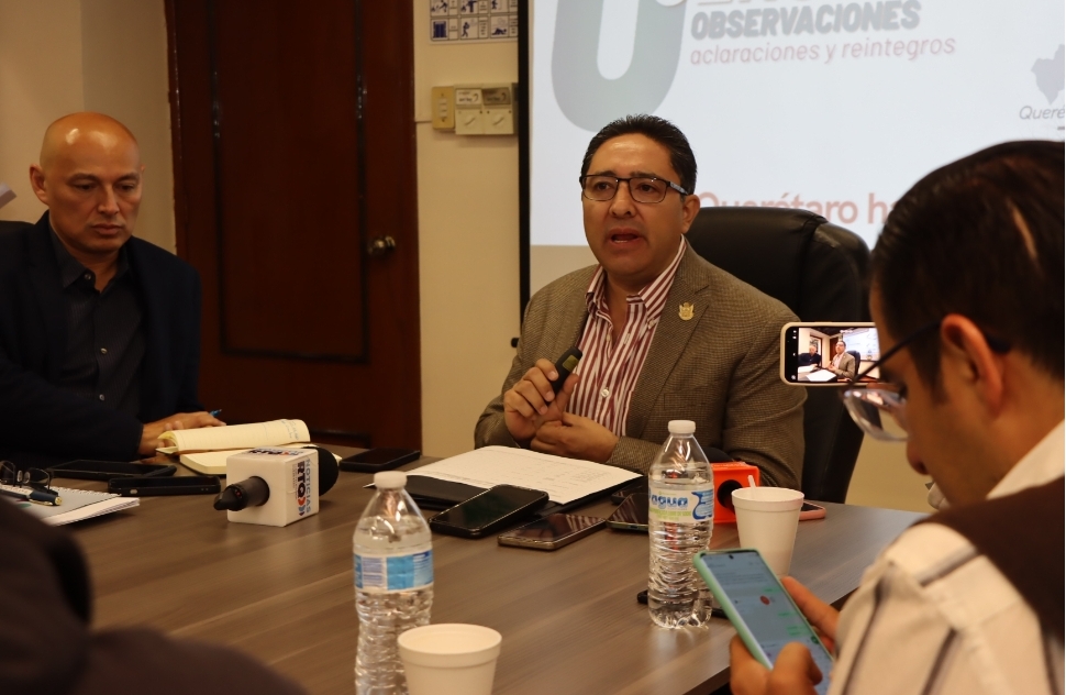 QUERÉTARO SE MANTIENE COMO EL MEJOR ESTADO CON CERO PESOS POR REINTEGRAR A LA FEDERACIÓN