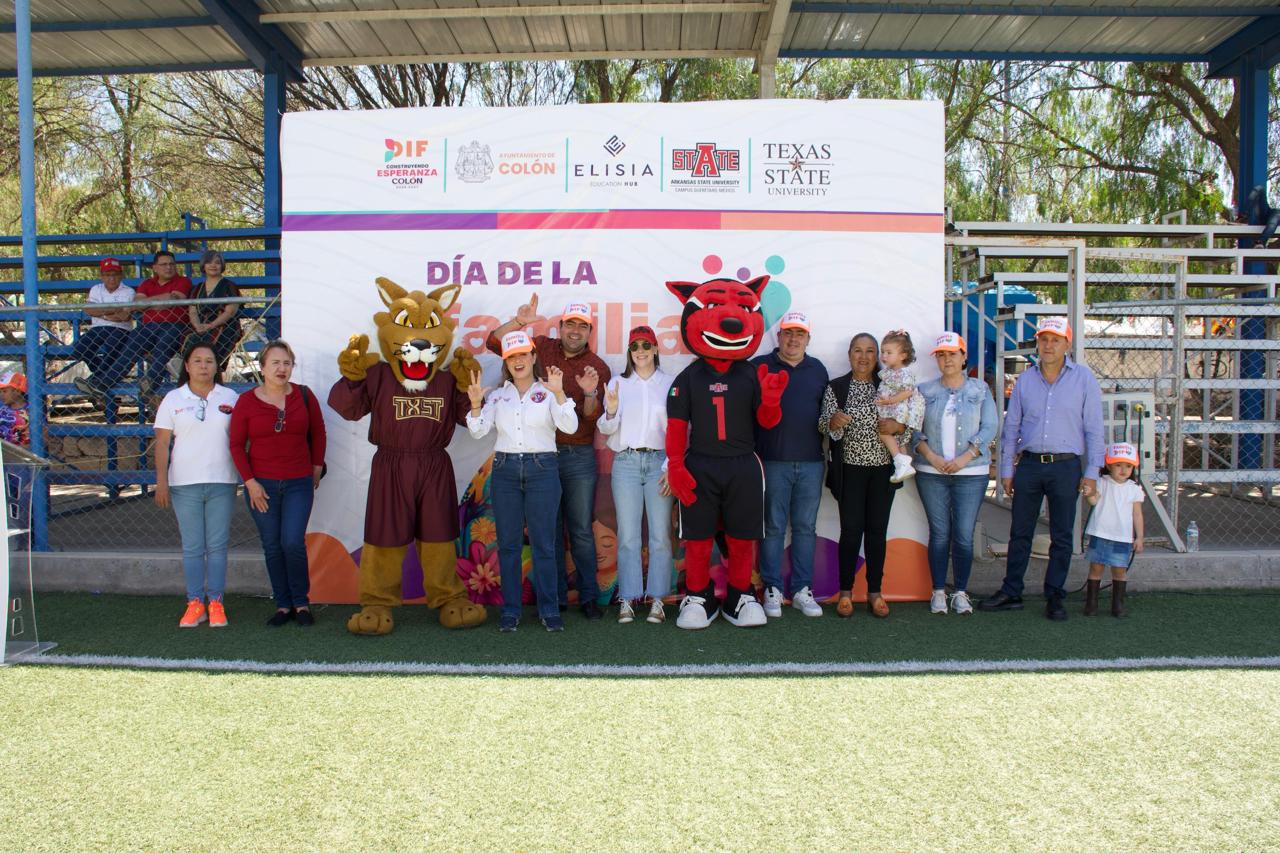 CELEBRAN EL “DÍA DE LA FAMILIA EN COLÓN QUERÉTARO”.