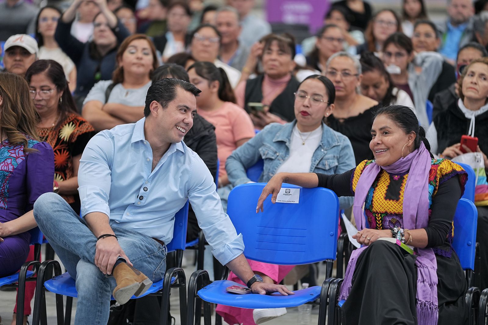 IMPULSA FELIFER MACÍAS LA IGUALDAD SUSTANTIVA Y EL EMPODERAMIENTO FEMENINO EN LA FERIA PARA TODAS