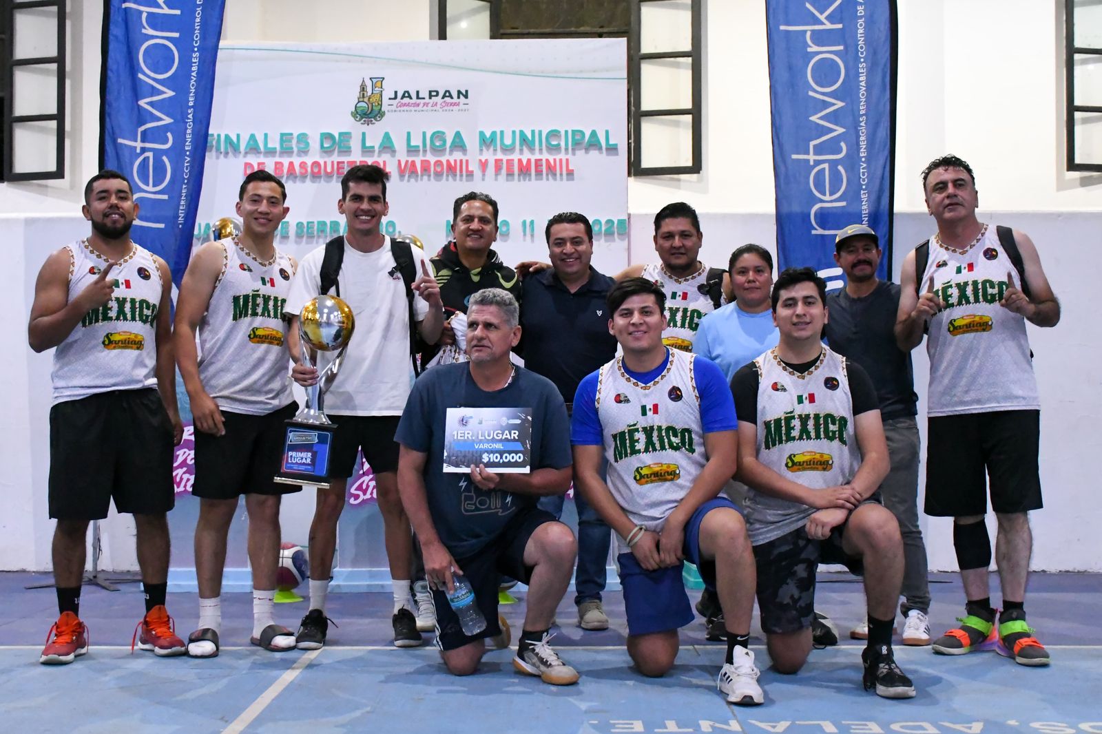 MICTLAN Y XILPAN JALPAN CONQUISTAN EL TORNEO DE BÁSQUETBOL