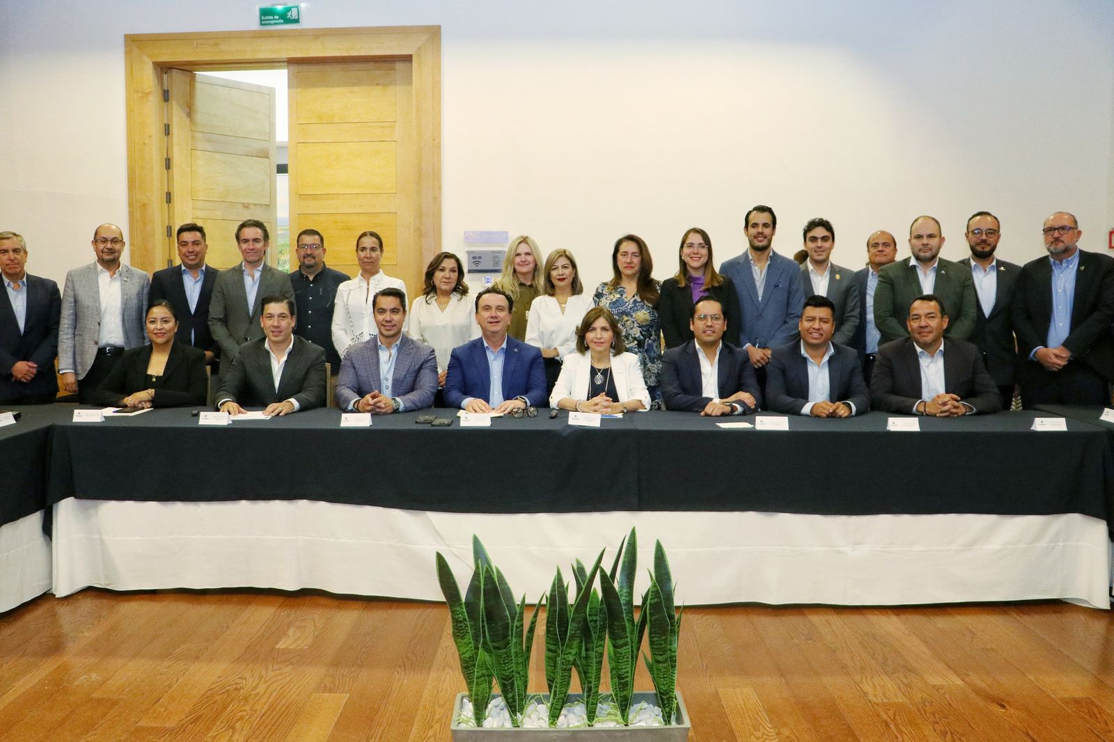 COPARMEX QUERÉTARO Y MUNICIPIOS UNEN ESFUERZOS CON MESA INTERMUNICIPAL