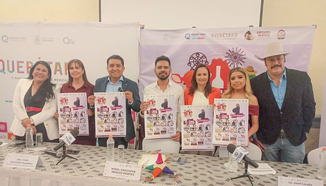 ANUNCIAN FERIA DEL VINO, CARNE Y EL IXTLE DE EZEQUIEL MONTES