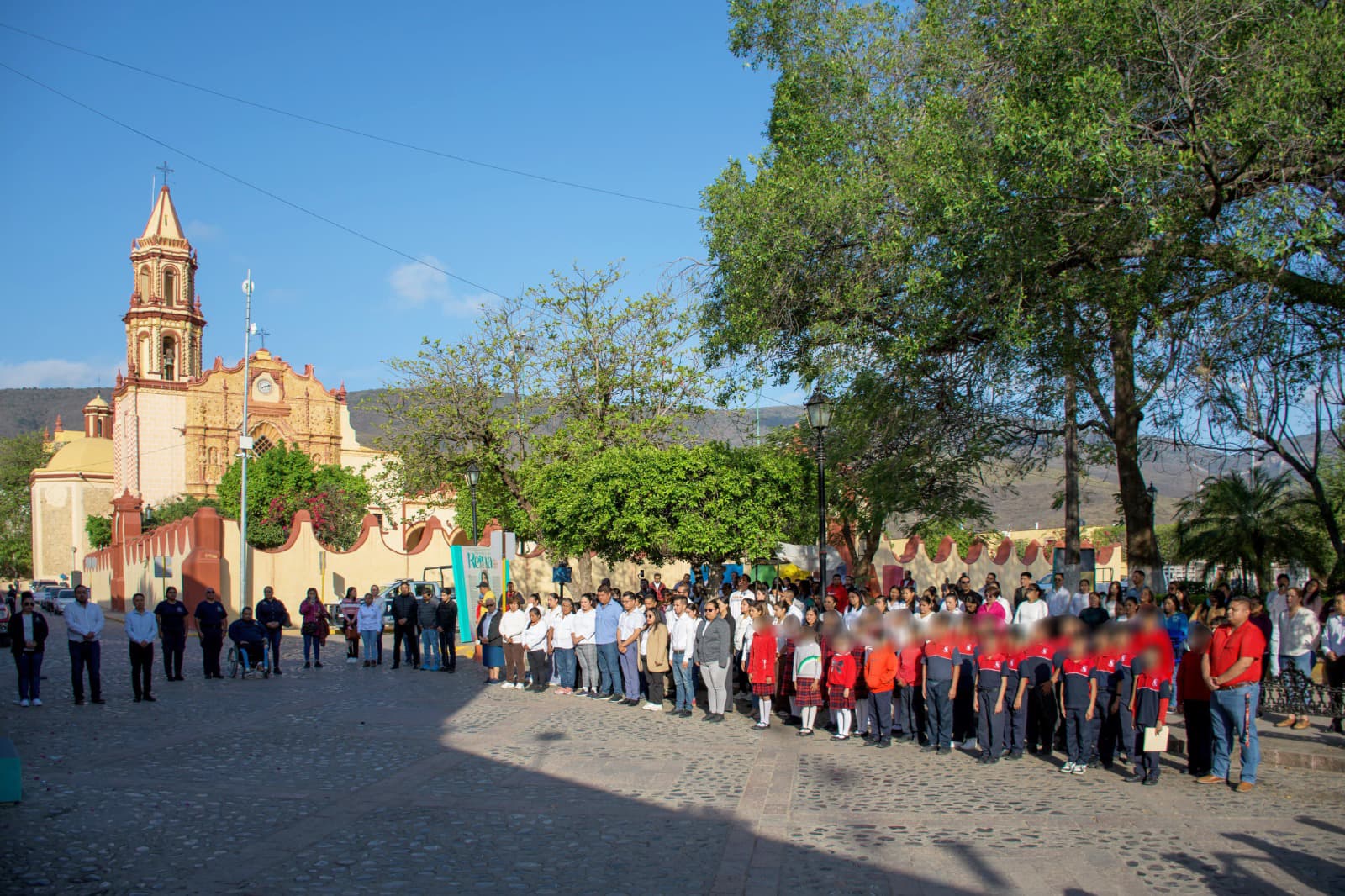 CONMEMORAN EL NATALICIO DE BENITO JUÁREZ EN JALPAN DE SERRA