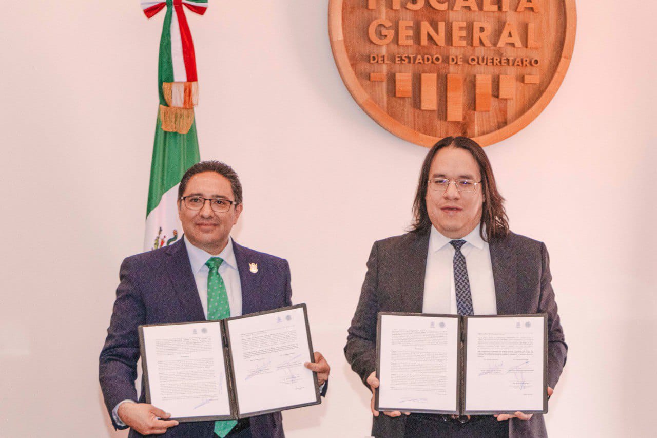 FISCALÍA GENERAL Y CONTRALORÍA DEL ESTADO FIRMAN CONVENIO PARA FORTALECER MECANISMOS DE RENDICIÓN DE CUENTAS