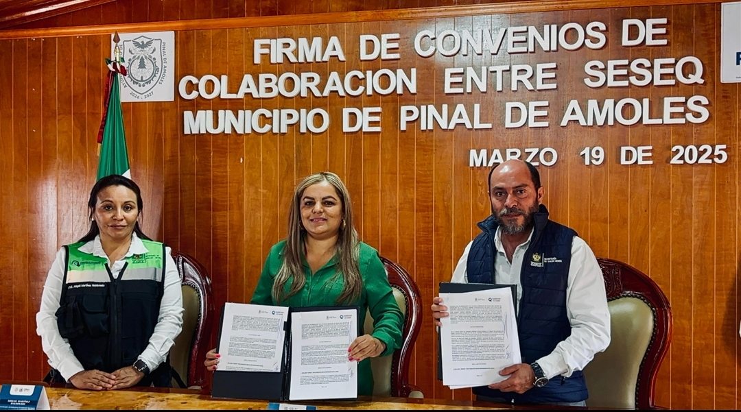 UNIFICAN ESFUERZOS PARA MEJORAR LA SALUD PÚBLICA EN EL MUNICIPIO DE PINAL DE AMOLES.