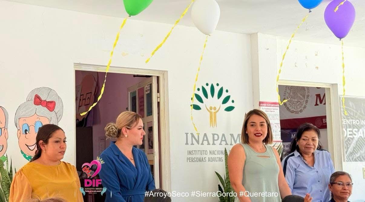 SMDIF ARROYO SECO: ADULTOS MAYORES Y NIÑOS CELEBRAN JUNTOS EL DÍA DEL NIÑO CON ACTIVIDADES INTERGENERACIONALES