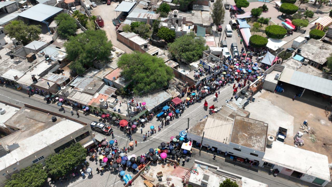SALDO BLANCO TRAS REPRESENTACIONES DE VIACRUCIS EN SAN JUAN DEL RÍO